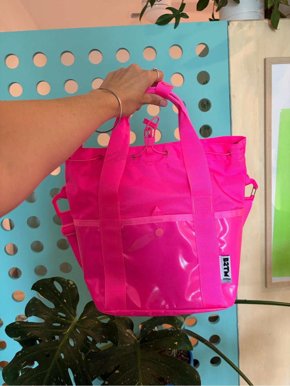 Baboon to the Moon Bucket Bag - Picture 3 of 7